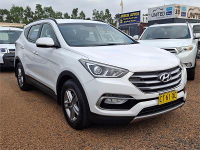 2017 HYUNDAI SANTA FE ACTIVE (4x4) 4D WAGON DM SERIES II (DM3)MY17 for sale in Minchinbury